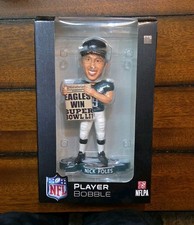 RARE Nick Foles Philadelphia Eagles Limited Edition SuperBowl Bobblehead #/2018
