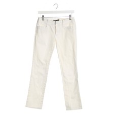 Gucci Hose 32 IT 38 Weiß Gut