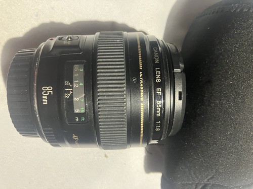 Canon EF 85mm F/1.8 USM Telephoto Lens (2519A003)