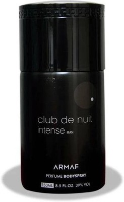 ARMAF CLUB DE NUIT INTENSE DEODORANT BODY SPRAY FOR MEN LIMITED EDITION - 250 ML