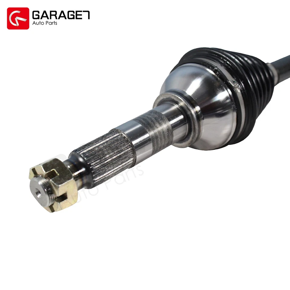 For 1972-1979 Subaru Brat Deluxe GL GL GF Standard Front Pair CV Axle Assembly - Image 4 of 4