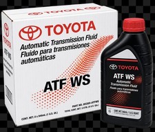 Toyota Genuine Atf Ws Automatic Transmission Fluid New Box Of 6qts