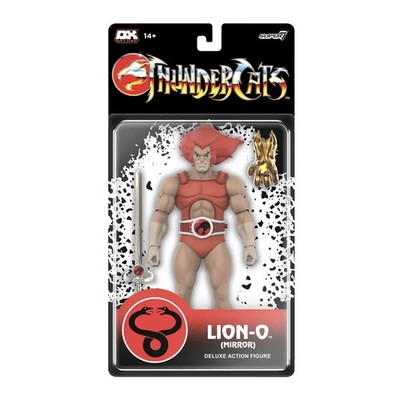 Super7 THUNDERCATS DELUXE! Lion O (Mirror) Figure 7'' Scale Actionfigur