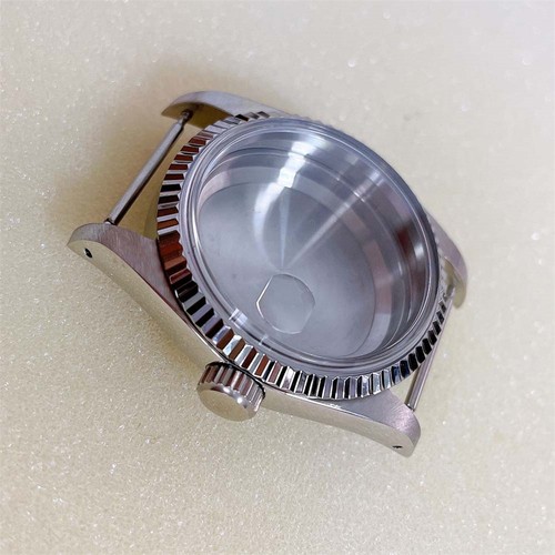 36mm Watch Repair Parts Acrylic Mirror Watch Case for NH35/36 Movement - Photo 4 sur 4
