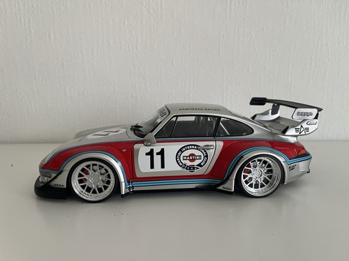RWB Porsche 911-Kamiwaza-Martini--1:18--Tuning-Umbau-Felgen Ja - Bild 2 von 8