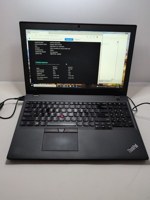 Lenovo ThinkPad P50s 15.6'' i7-6500U 8GB RAM 128GB SSD NVIDIA Quadro M500M Win10