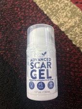 ADVANCED SCAR GEL FOR SURGICAL SCARS REDUCES APPERANCE OF OLD  NEW KELOID SCARS