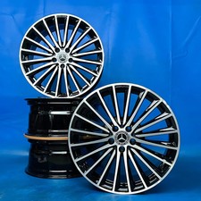 20 Zoll Mercedes CLS Coupe C257 AMG Alufelgen A2574013800 A2574013900 Original