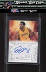 2012-13 Panini Brilliance 14 Darius Morris Brilliant Beginnings Autographs Auto