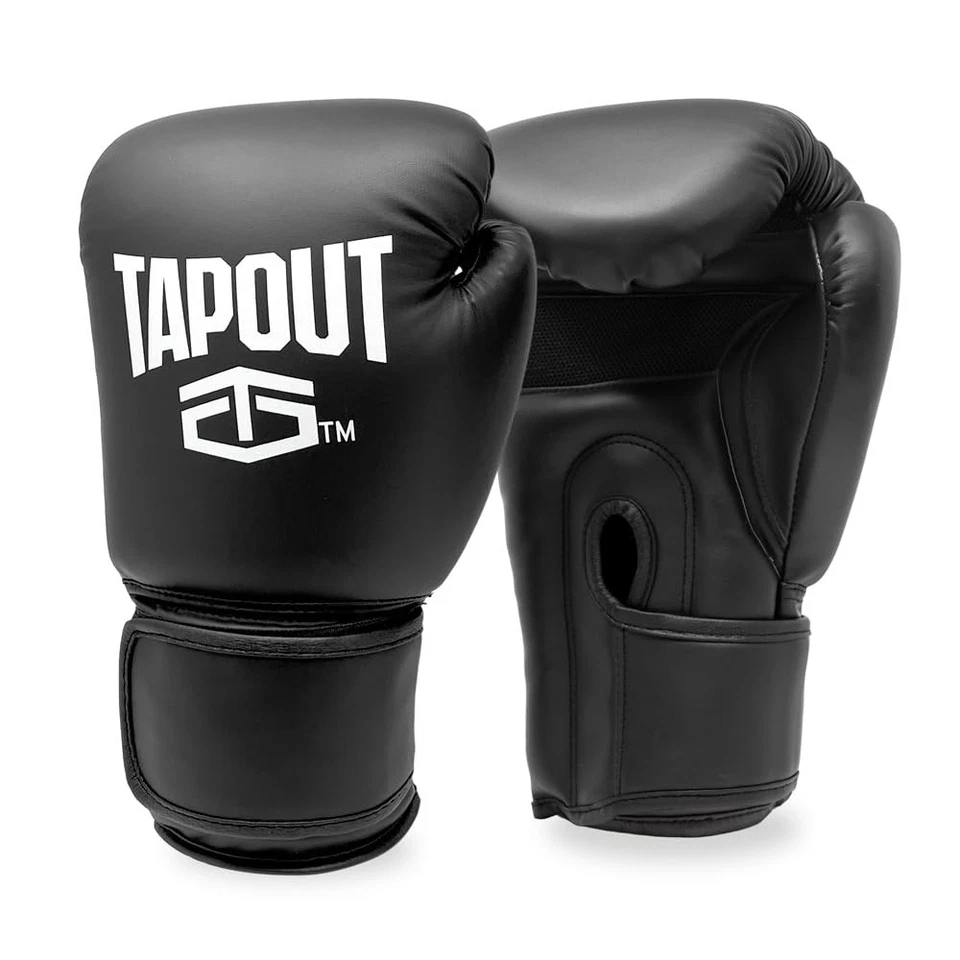 TAPOUT Set de boxeo 10 oz Guantes, Sombrero, Vendas para las manos, Protector bucal, Bolsa | Trai... Foto 2 de 4