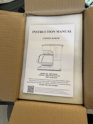 coffee maker