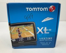 Tom Tom 340-M XL Lifetime Maps Edition GPS IOB