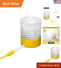 Diatomaceous Earth Powder Duster with 6 Inch Extension Nozzle Indoor Outdoor