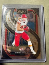 Level Carson Steele Chiefs
