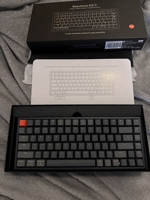 Keychron K2 Mechanical Keyboard 84-WIRELESS BROWN Switch K2C3