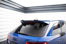Heck Spoiler Aufsatz Abrisskante V.2 passend für Audi RS6 C7 / C7 FL schwarz Hoc