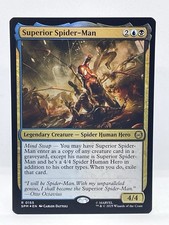 Magic The Gathering - Superior Spider-Man - Marvel's Spider-Man (SPM) Foil