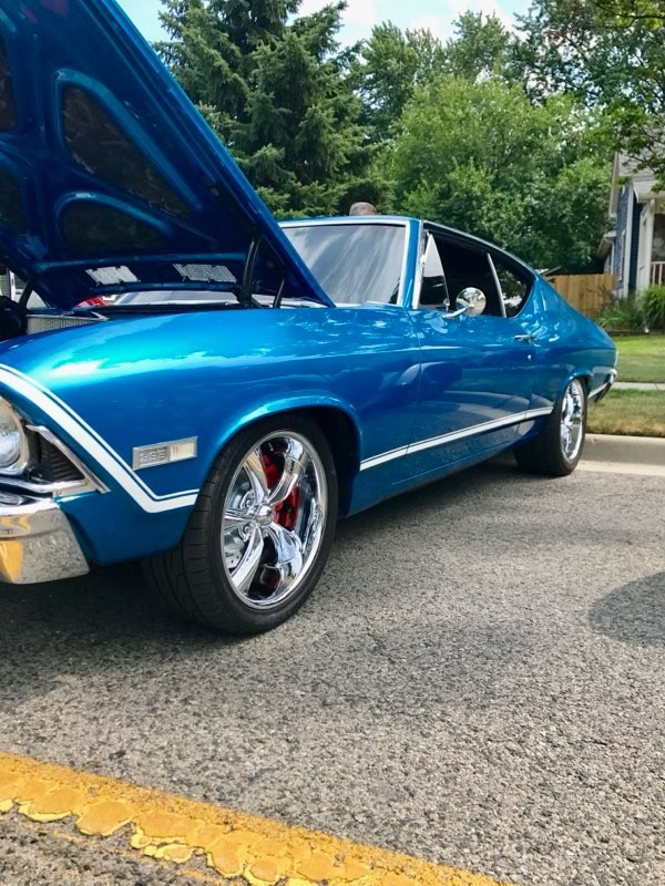 1968 Chevrolet Chevelle for sale in Fenton Michigan