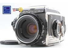Late N MINT Zenza Bronica S2 S2A Film Camera Nikkor 75mm f/2.8 Lens From JAPAN