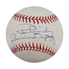 Ron Guidry New York Yankees Autographed Inscribed OMLB Baseball MLB/Steiner COA