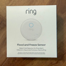 Ring Alarm Flood and Freeze Sensor Water Cold...