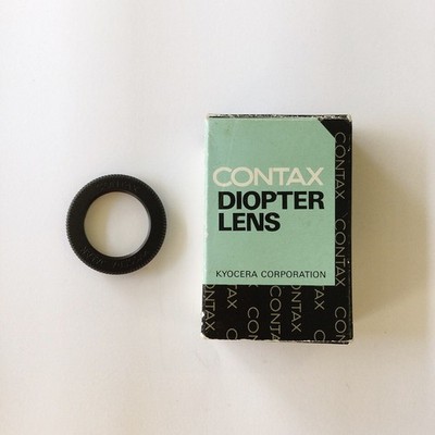 Contax FM +2 Diopter Lens Dioptric Adjustment for for RTSIII ST AX N1 645 in Box