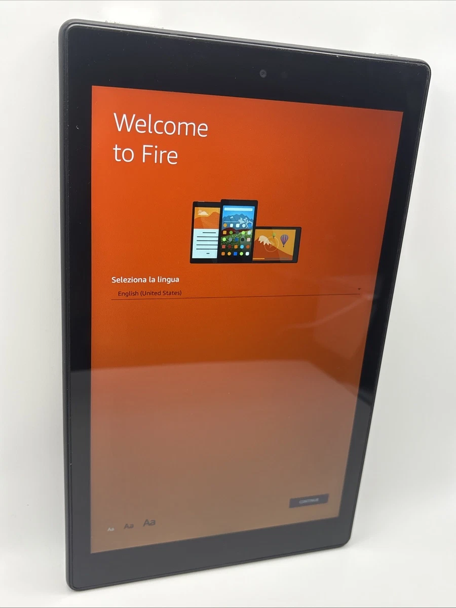 Amazon Fire HD 10 7th Generation 32GB Tablets & eReaders for sale