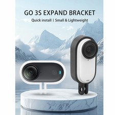 For Insta360 GO3S/GO3 Camera Expansion Bracket Mount Housing Case Adapter Frame