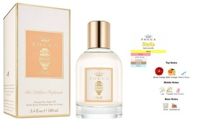 Tocca Stella Scented Dry Body Oil 3.4 OZ SEALED Box Perfumed Sublime Oil