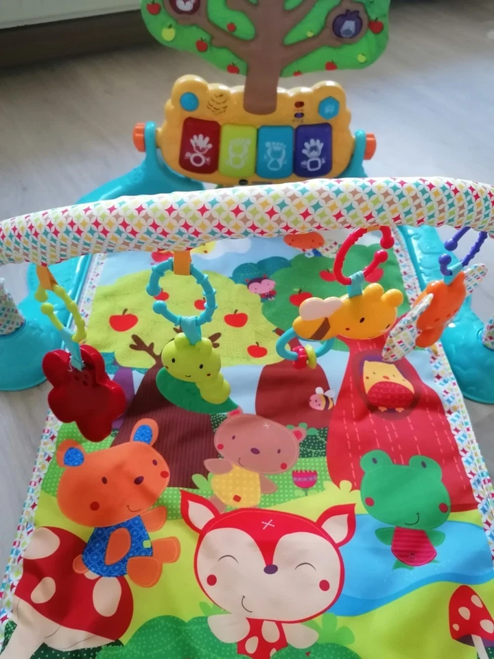 VTech Baby Musik-Spieldecke Babydecke mit Spielbogen Mit 4 abnehmbaren Elementen - Bild 3 von 3