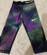 Nike Girls Capri Leggings Size M/10