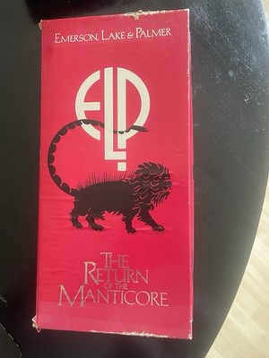 Emerson, Lake & Palmer - The Return Of The Manticore 4CD Box Set
