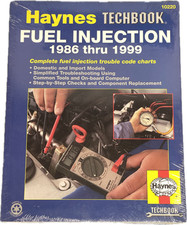 Haynes Techbook Fuel Injection Codes Manual Troubleshooting 86-99 #10220 Sealed