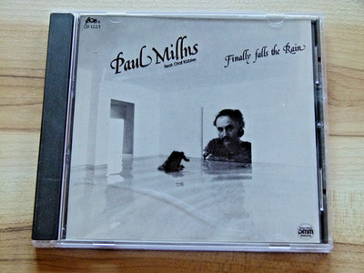 JETON CD: Paul Millns - Finally falls the Rain - Japan Pressung
