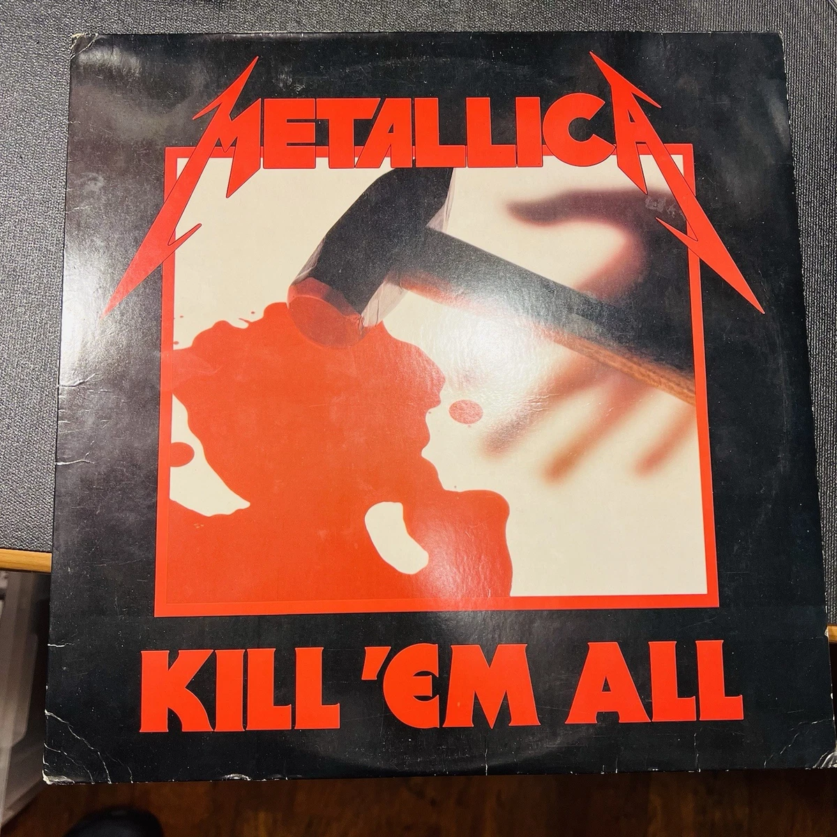 Metallica Kill Em All In Vinyl Records for sale | eBay