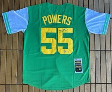 DANNY MCBRIDE SIGNED JERSEY JSA COA EASTBOUND & DOWN RACC TRUSTED CHARROS B