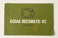 Kodak Instamatic M2 Movie Camera Instruction Manual