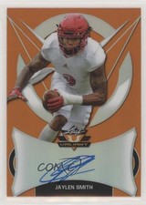 2019 Leaf Valiant Orange 13/50 Jaylen Smith #BA-JS5 Auto u6m