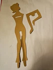 1962 Barbie Fashion Shop Cardboard Mannequin California