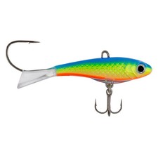 Premium Fishing Jig for Snap Jigging & Pitching Walleyes, 5/8 Oz, Parrot