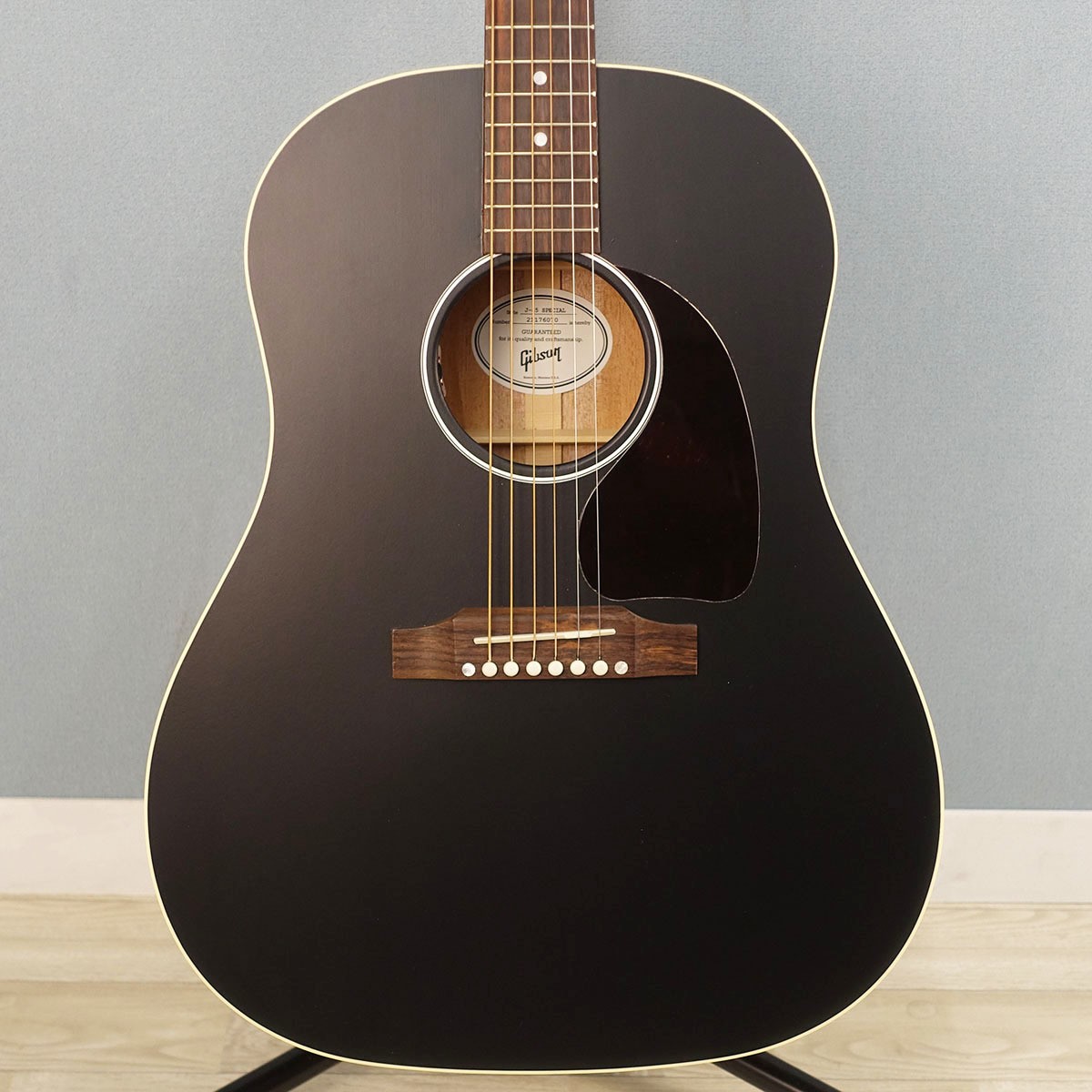 Gibson J 45 Special Satin Ebony 402059