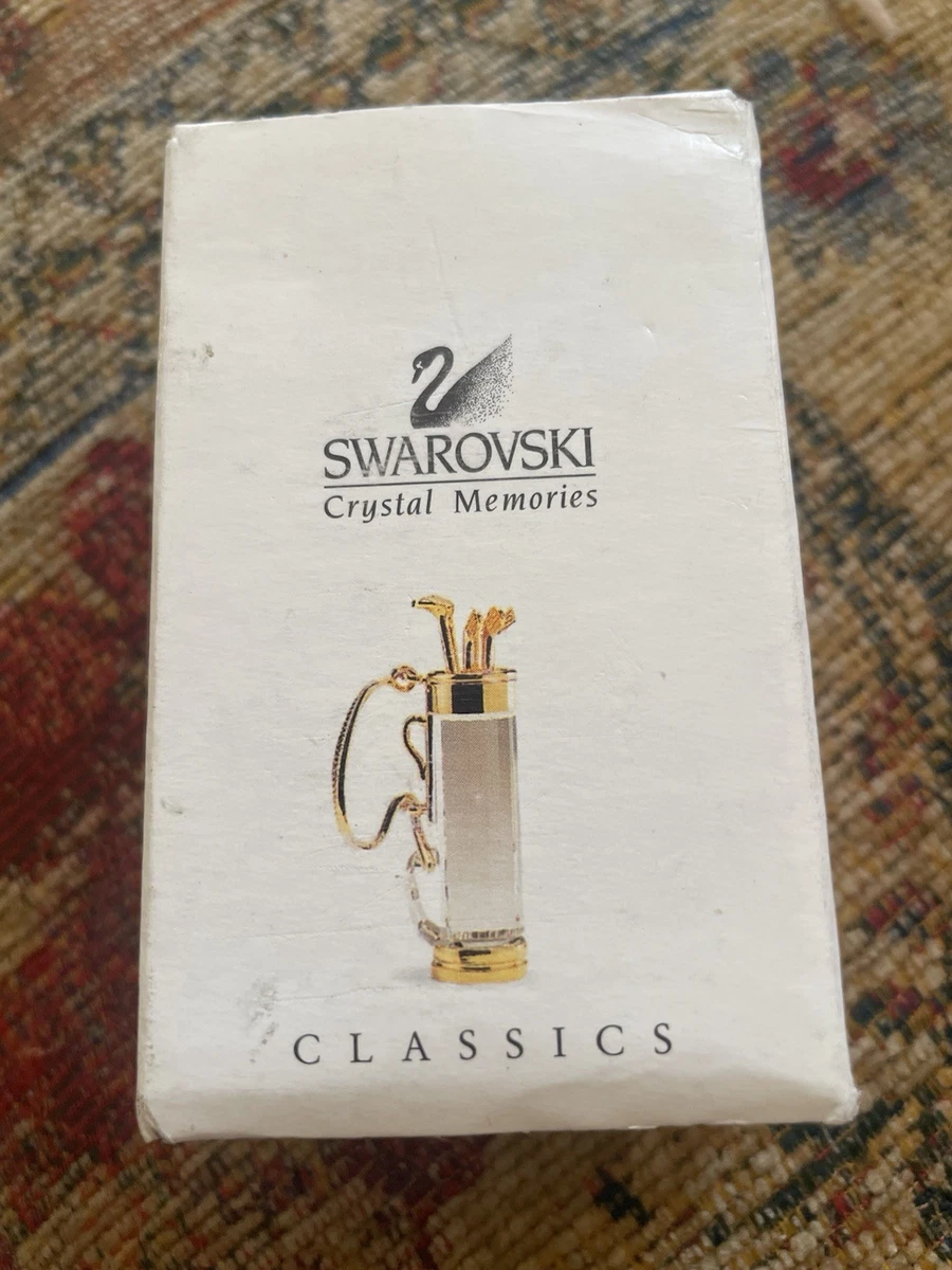 Swarovski クリスタル ゴルフクラブ 2005 希少なヴィンテージ品 swarovski golf products for sale | eBay UK