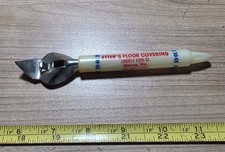 Vintage Etter's Floor Covering Monroe Wisconsin Advertising Bottle Opener