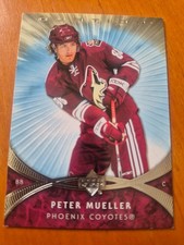 PETER MUELLER 07-08 OVATION UPPER DECK CARD #161
