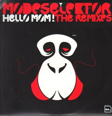 Modeselektor Hello Mom! (The Remixes) Vinyl Single 12inch NEAR MINT BpitchCon