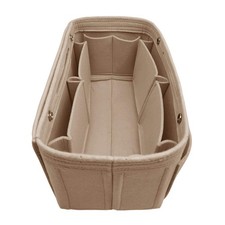 Felt Purse Organizer Bag in Bag Insert, Multi Pocket Organizer, Shaper