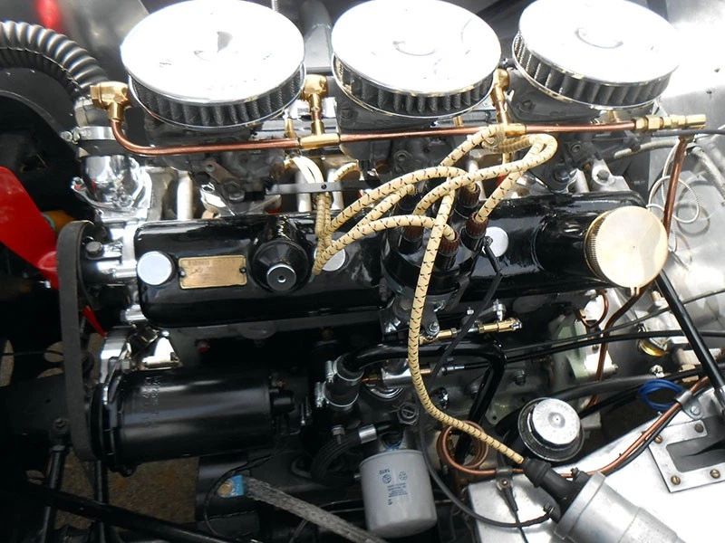 One-hundred-twenty horsepower (later bumped to 128) was enough to keep the ultra-lightweight Bristol in the winner’s circle.