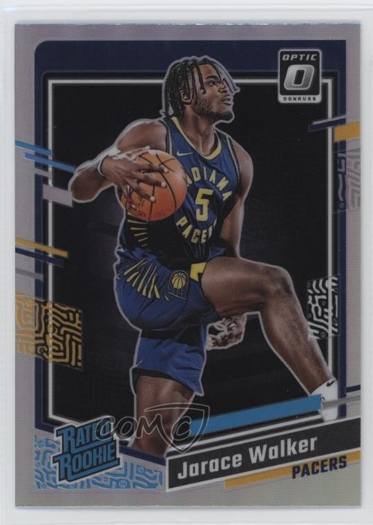 2023-24 Panini Donruss Optic Rated Holo Prizm Jarace Walker #226 Rookie RC 00y3