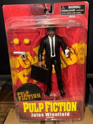 Diamond Select Toys 2017 Pulp Fiction Jules Winnfield NIB Action Figure VHTF