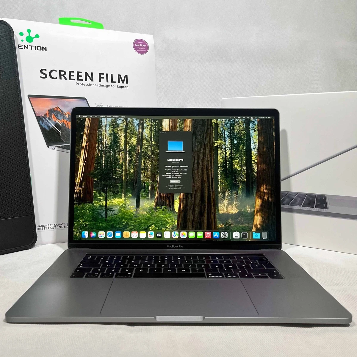 Macbook Pro 15 Core I7 for sale | eBay